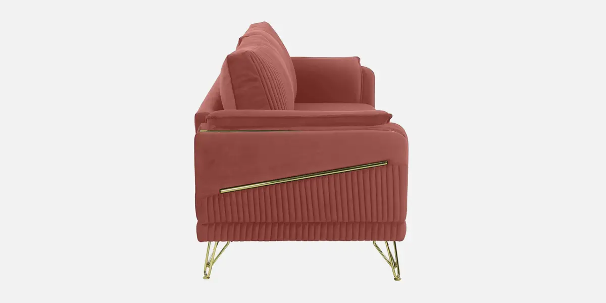 Irene Velvet 3 Seater Sofa (2)