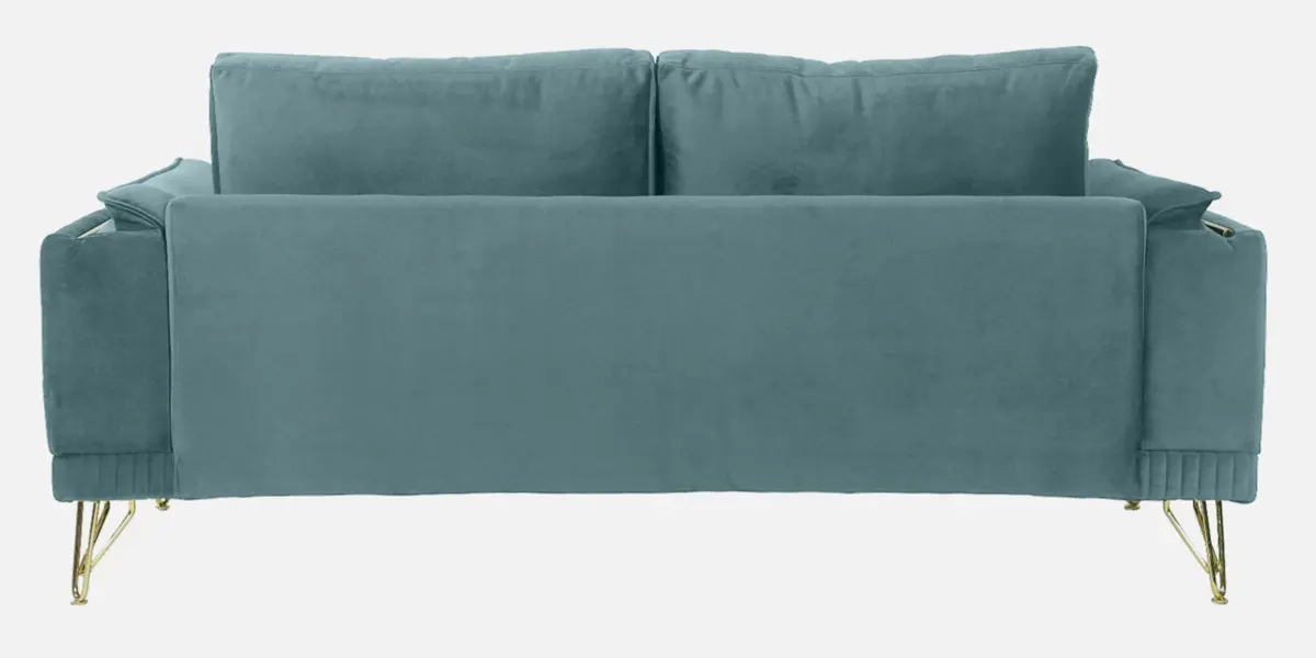 Irene Velvet 3 Seater Sofa (3)