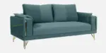 Irene Velvet 3 Seater Sofa (4)