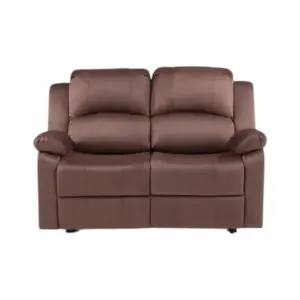 Lucas Manual Recliner Sofa 2 Seater 59.1"