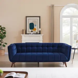 NicoleTuxedo 3 Seater Sofas 78"