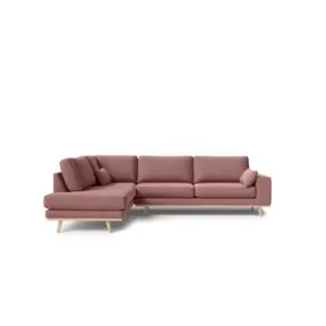 Onyx Chaise L Shape Sofa Set – RHS