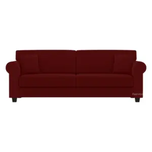 OpheliaRolled Arm Three Seater Sofas