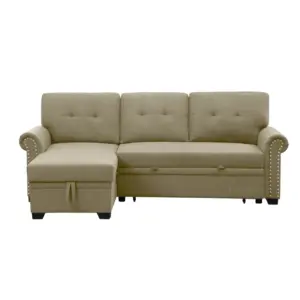 Quest RHS L Shape Chaise Sofa Cum Bed