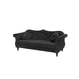 QuinnRolled Arm 3 Seater Sofa