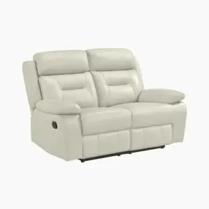 Roco 2 Seater Sofa With Recliner 57"