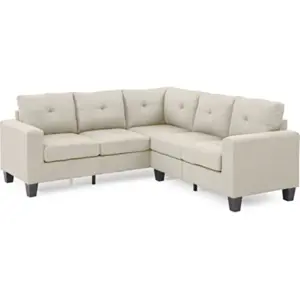 Tanzanite Corner Sofa Set 91"