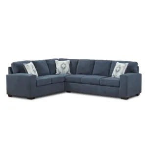 Udella Corner Sofa Set 86"
