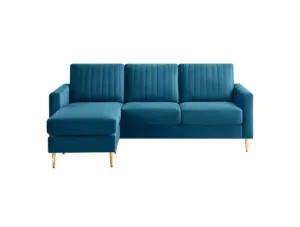 Winnie Three Seater Sofa + Ottoman