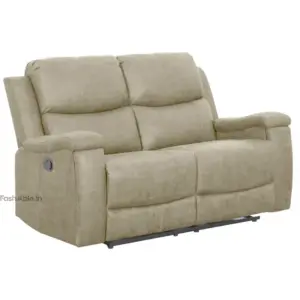 Walker Manual Recliner Sofa Two Seater 57"