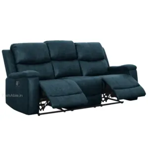 Walker Manual Recliners 3 Seater 86"