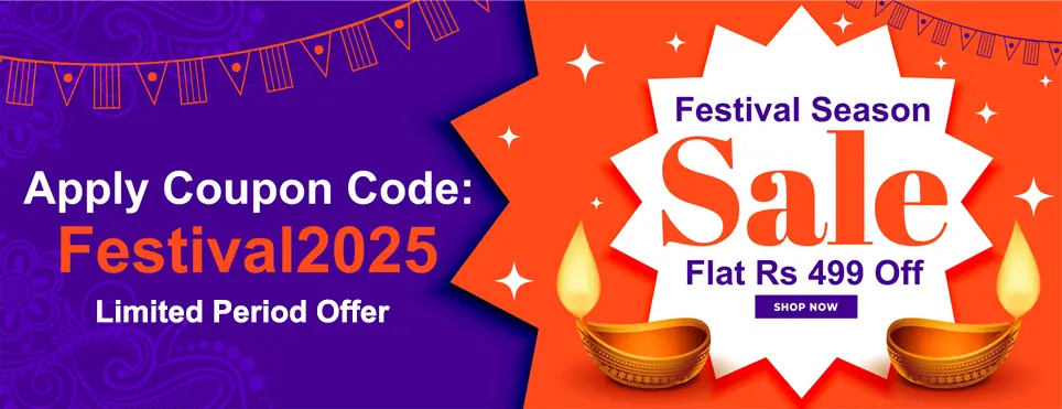 festival season offer