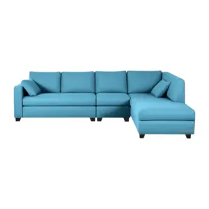 Darrylin LHS Chaise L-Shaped Living Room Sofa 95"