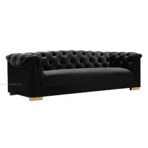 Nerine 2 Seater Gold Leg Sofa