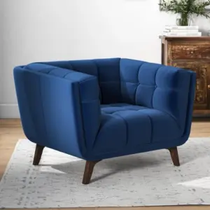 NicoleTuxedo Single Seater Couch Sofa 