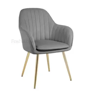 Dylan Dining Chair (Golden Leg) 