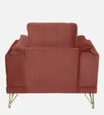 Irene Velvet 1 Seater Sofa (2)