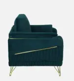 Irene Velvet 1 Seater Sofa (3)