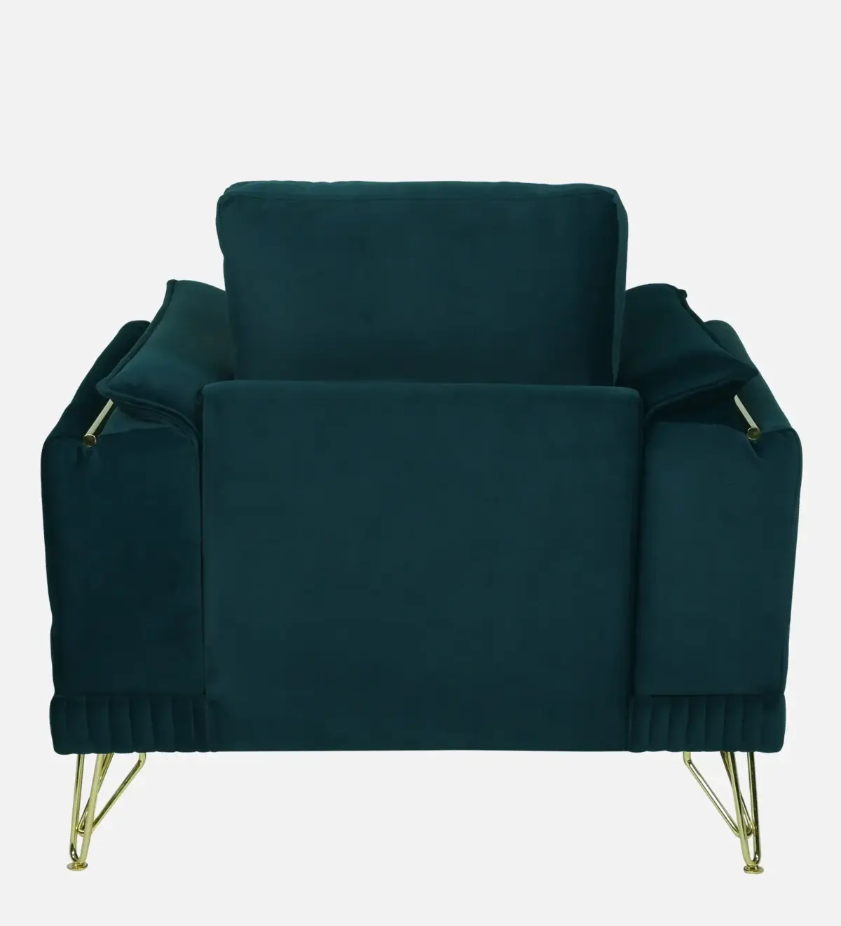 Irene Velvet 1 Seater Sofa (4)