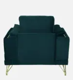Irene Velvet 1 Seater Sofa (4)