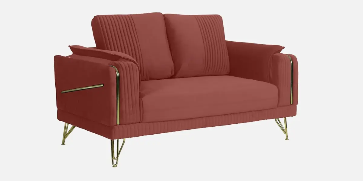 Irene Velvet 2 Seater Sofa (1)