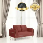 Irene Velvet 2 Seater Sofa (1)