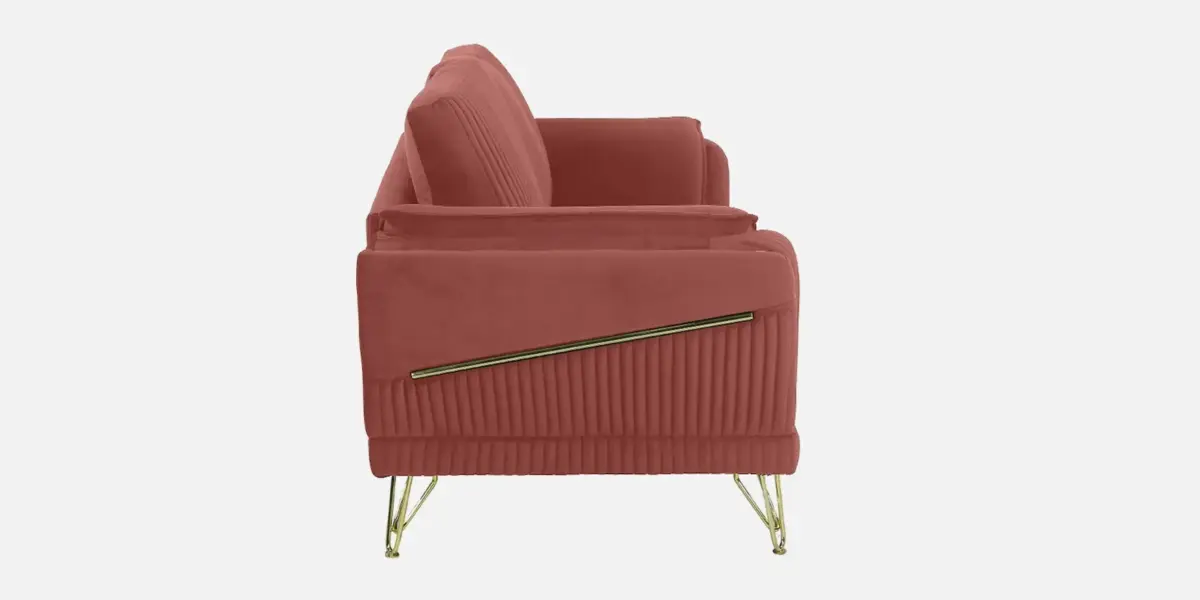 Irene Velvet 2 Seater Sofa (2)