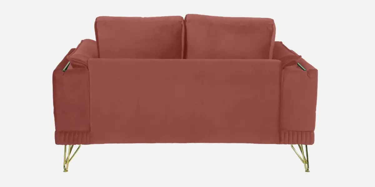 Irene Velvet 2 Seater Sofa (3)