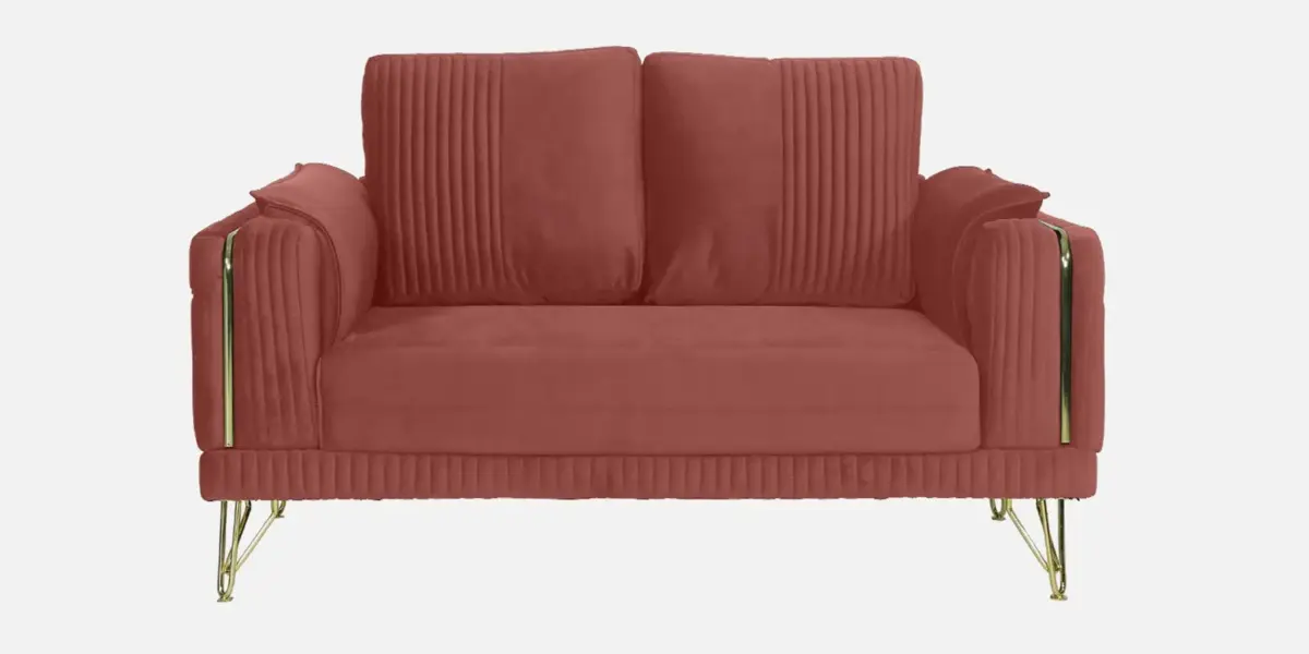 Irene Velvet 2 Seater Sofa (4)