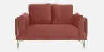 Irene Velvet 2 Seater Sofa (4)