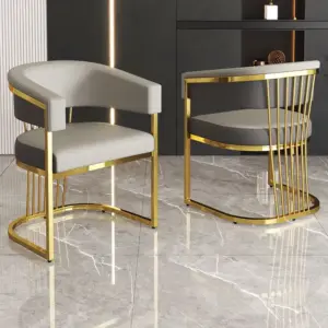 Aurum Curve Restaurants Chairs
