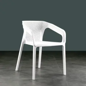 Curve Chair For Cafe