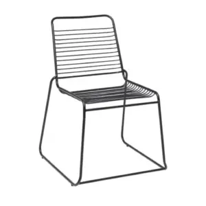 Noir Cafe Chair