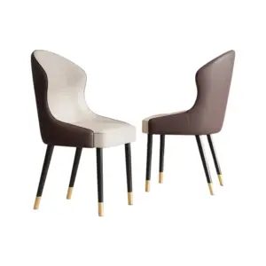 Niro Dining Chairs Gold Leg