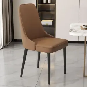 Encanto Dining Table Chairs Black Leg