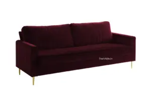 Willow 2 Seater Sofa Mid Century 56"