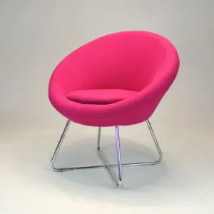 Ovalround Chair For Dining