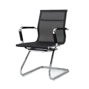 CrestLine Netted Office Chair Without Wheels 
