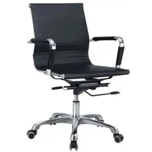 Crest Line Rexin Office Computer Chairs