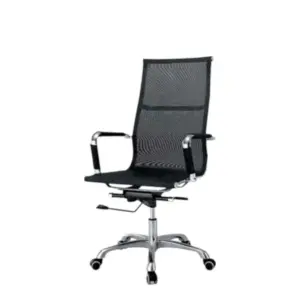 Crest Line Netted Chair For Office