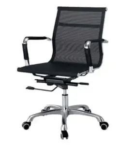 Crest Line Netted Chair For Office 