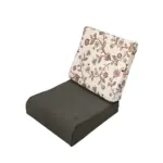 Brown With Red Flower (3)