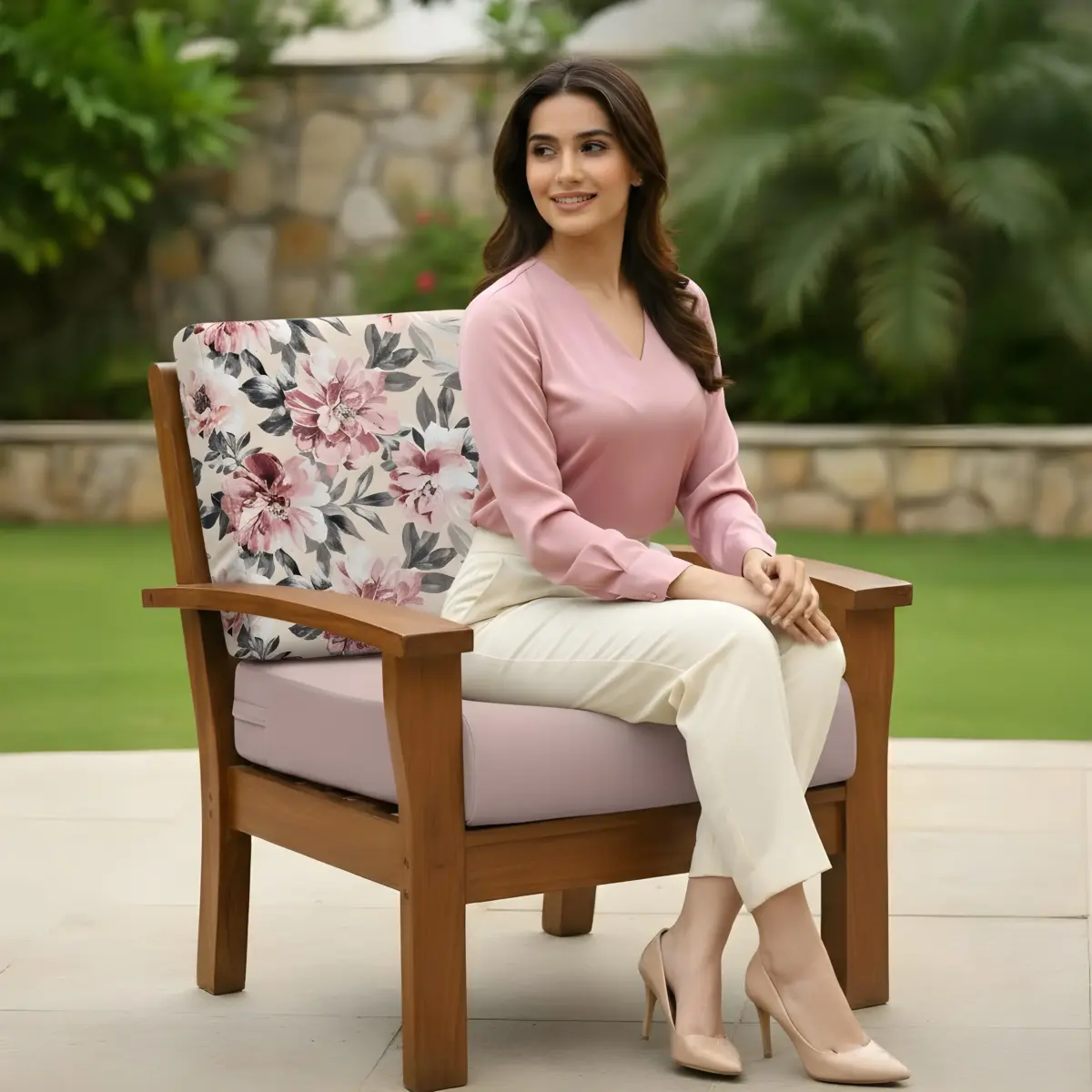 cushion for wooden sofa set of 10