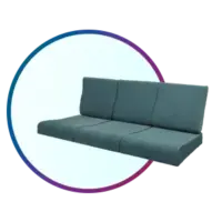 for 3 seater