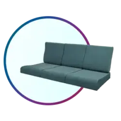 for 3 seater