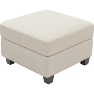 CozyStil Ottoman Stool With Storage