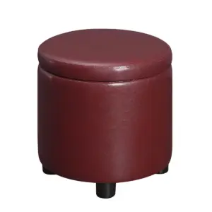 Squish Ottoman Stool With Storage