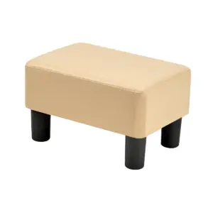 Holztraum Ottoman Stool Sitting Without Storage 