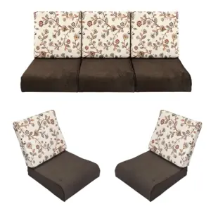 sofa cushion for wooden sofa