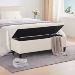 Asdrubale+50.3_+Wide+Faux+Leather+Upholstere